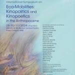 Eco Mobilities Symposium Poster