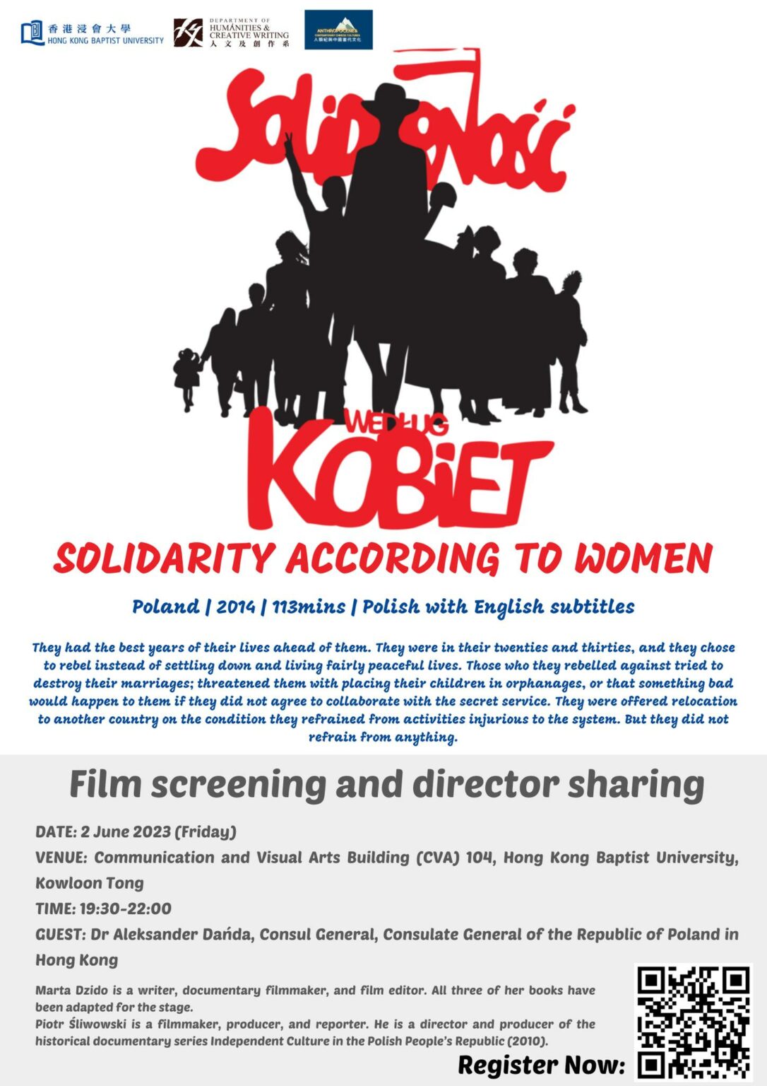Film Screening Solidarity According to Women by Marta Dzido and Piotr Sliwowski